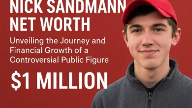 nick sandmann net worth