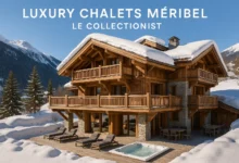luxury chalets meribel le collectionist