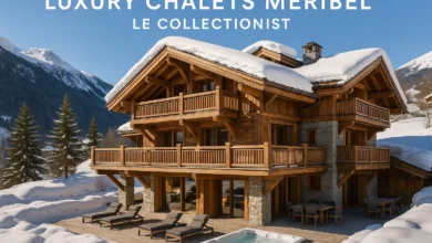 luxury chalets meribel le collectionist