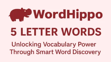 wordhippo 5 letter words