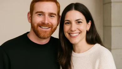 andrew santino wife