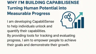 why im building capabilisense
