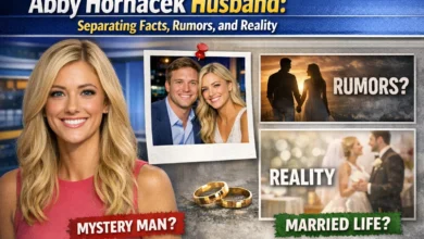 abby hornacek husband