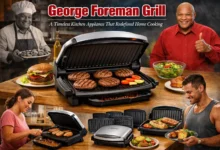 George Foreman Grill: A Timeless Kitchen Appliance That Redefined Home Cooking george foreman grill