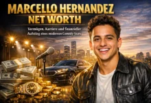 marcello hernandez net worth