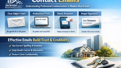 contact emails jackman masterrealtysolutions