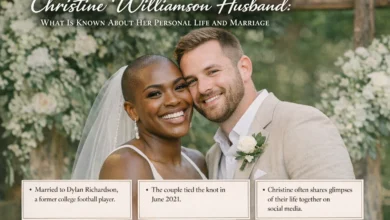 christine williamson husband