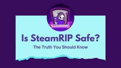 is steamrip safe