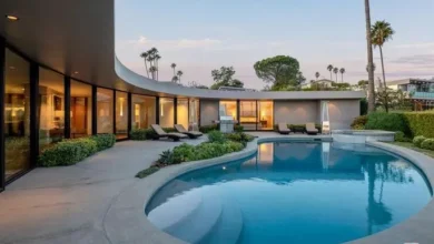 elon musk house